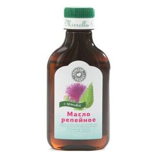 «Простой рецепт» Репейное масло с крапивой , 100 мл