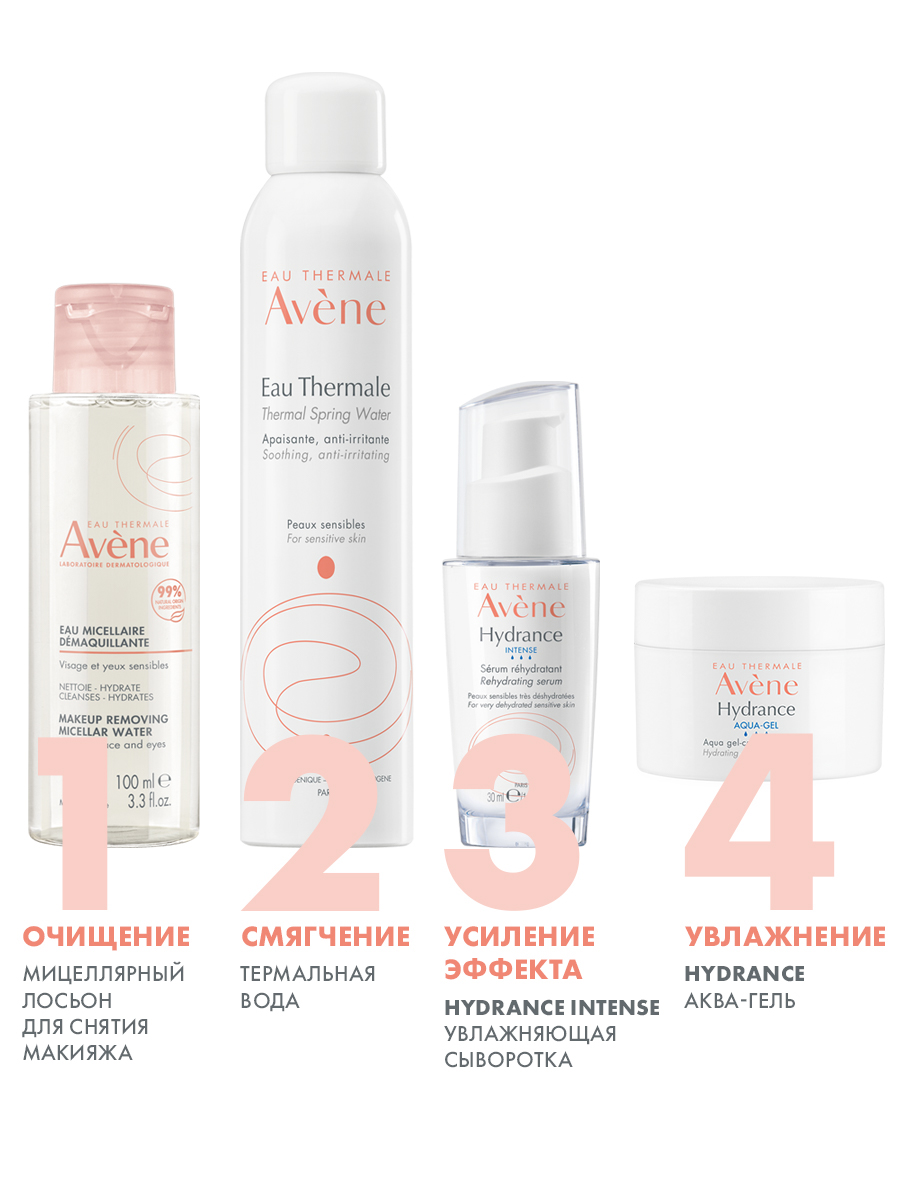 Avene, лосьон очищающий мицеллярный, 100 мл