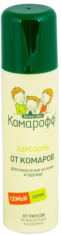 Комарофф, аэрозоль, 150 мл