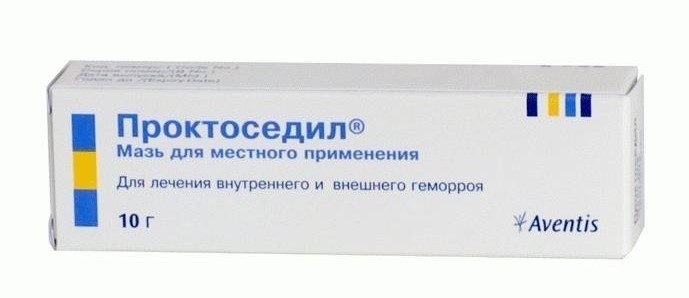 Проктоседил Мазь Купить В Аптеке