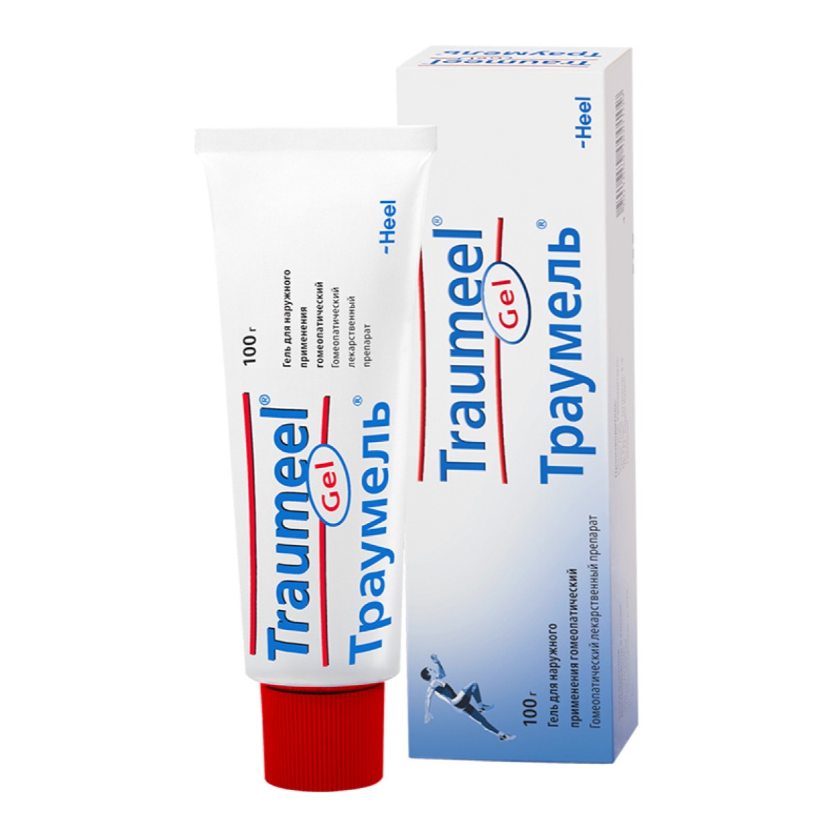 Траумель, гель для наружного применения гомеопатический, 100 г