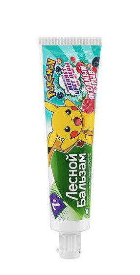 Лесной бальзам, зубная паста детская (7 лет+), 50 мл