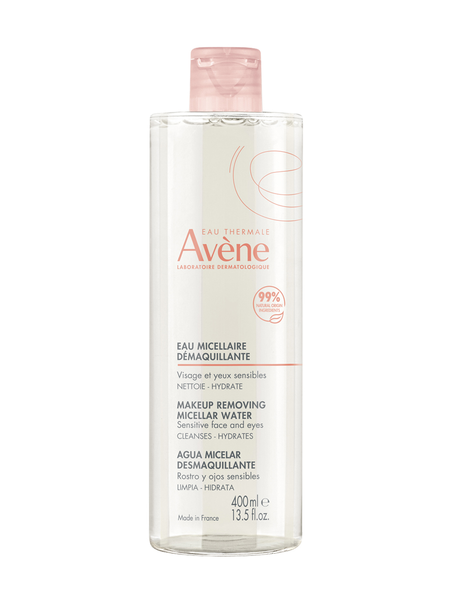 Avene, лосьон очищающий мицеллярный, 400 мл