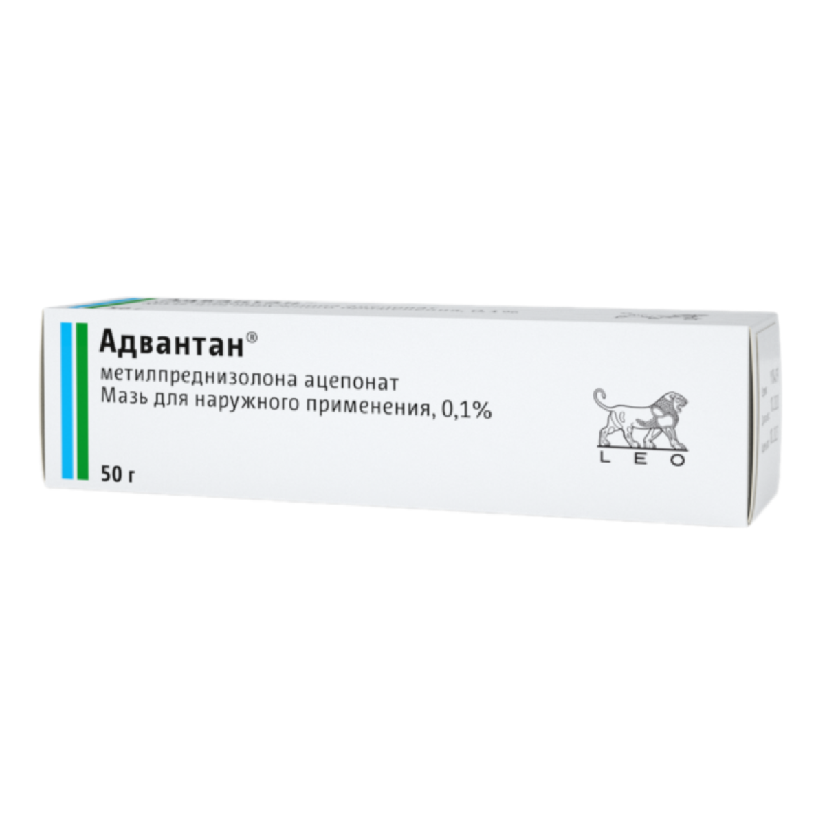 Упаковка препарата Адвантан, мазь 0,1%, 50 г