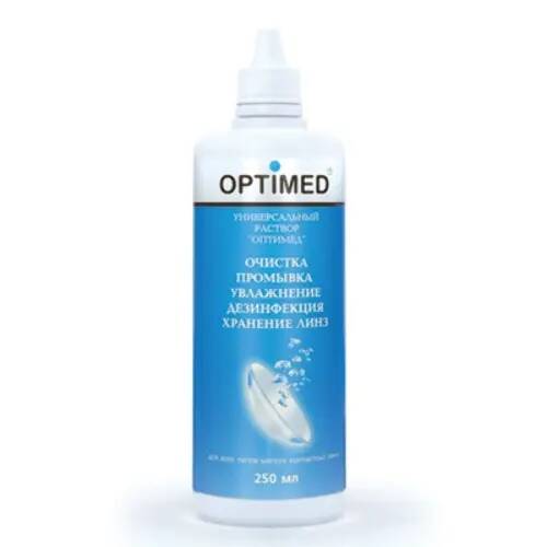 Optimed универсальный раствор для контактных линз 250 мл