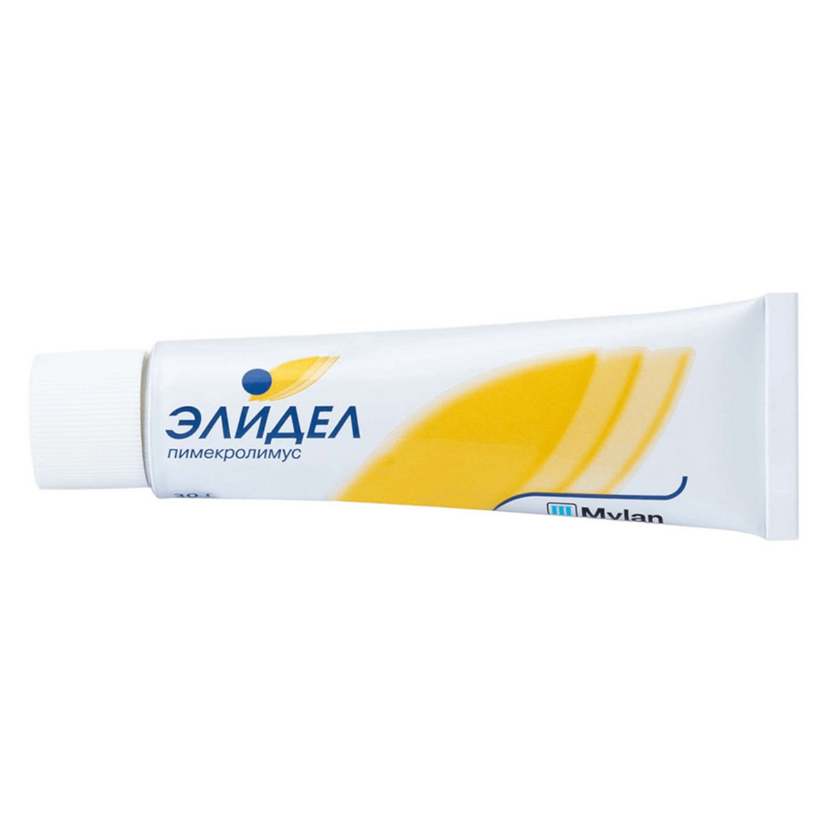 Упаковка препарата Элидел, крем 1%, 30 г