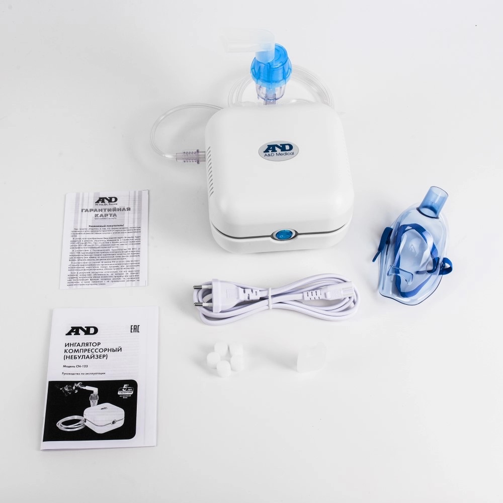 Ингалятор компрессорный СN-123, 1 шт.