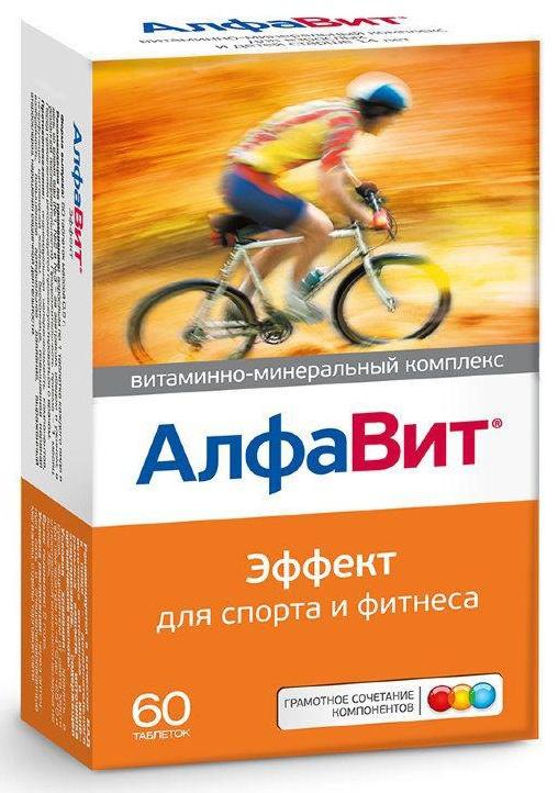 Алфавит Эффект, таблетки, 60 шт.