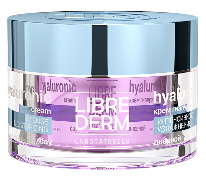 Либридерм Гиалурон, крем дневной для нормальной и чувствительной кожи (SPF 15), 50 мл