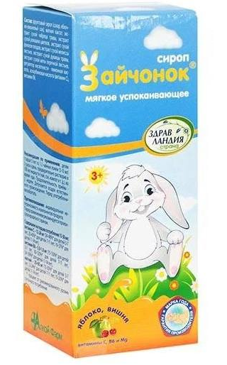 Зайчонок, сироп, 100 мл