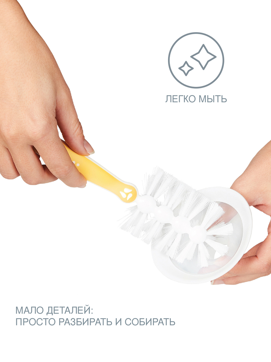 Молокоотсос ручной Harmony с набором аксессуаров (Медела)