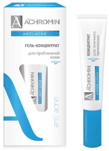 Ахромин, гель-концентрат точечного действия, 15 мл