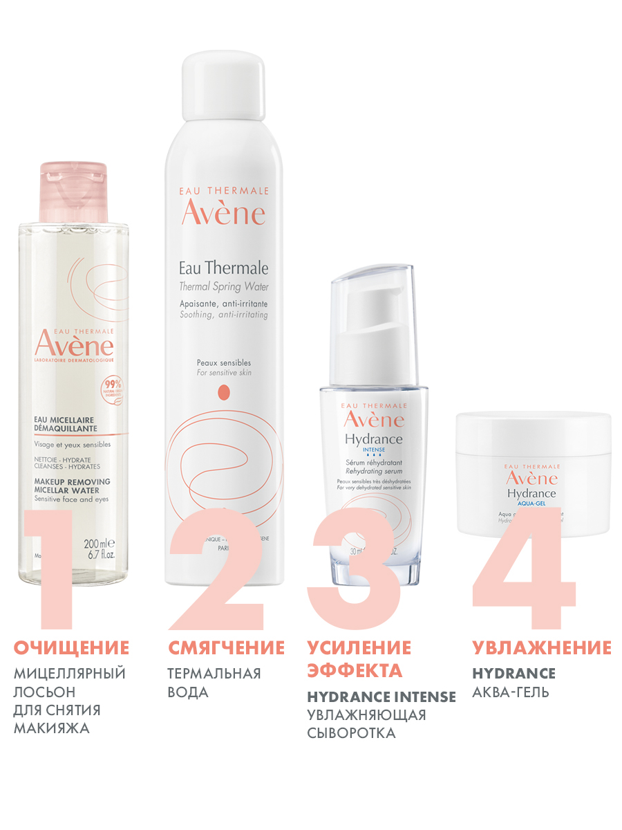 Avene, лосьон очищающий мицеллярный, 200 мл