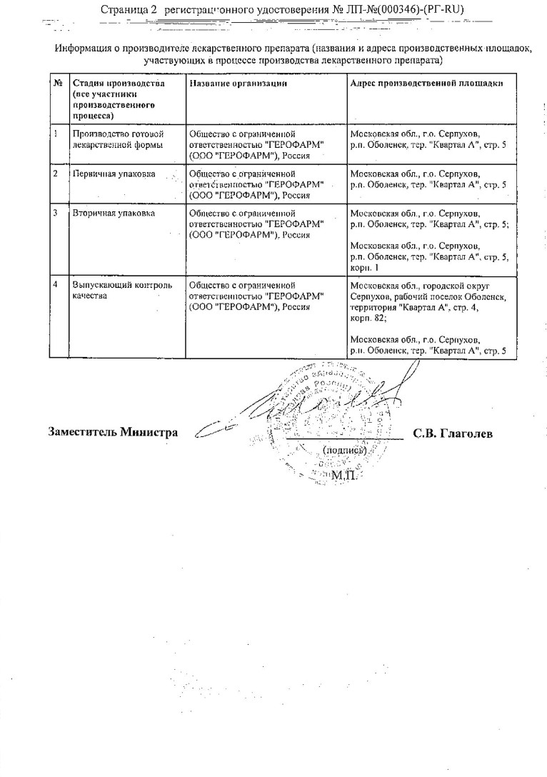 Сертификат на РинЛиз