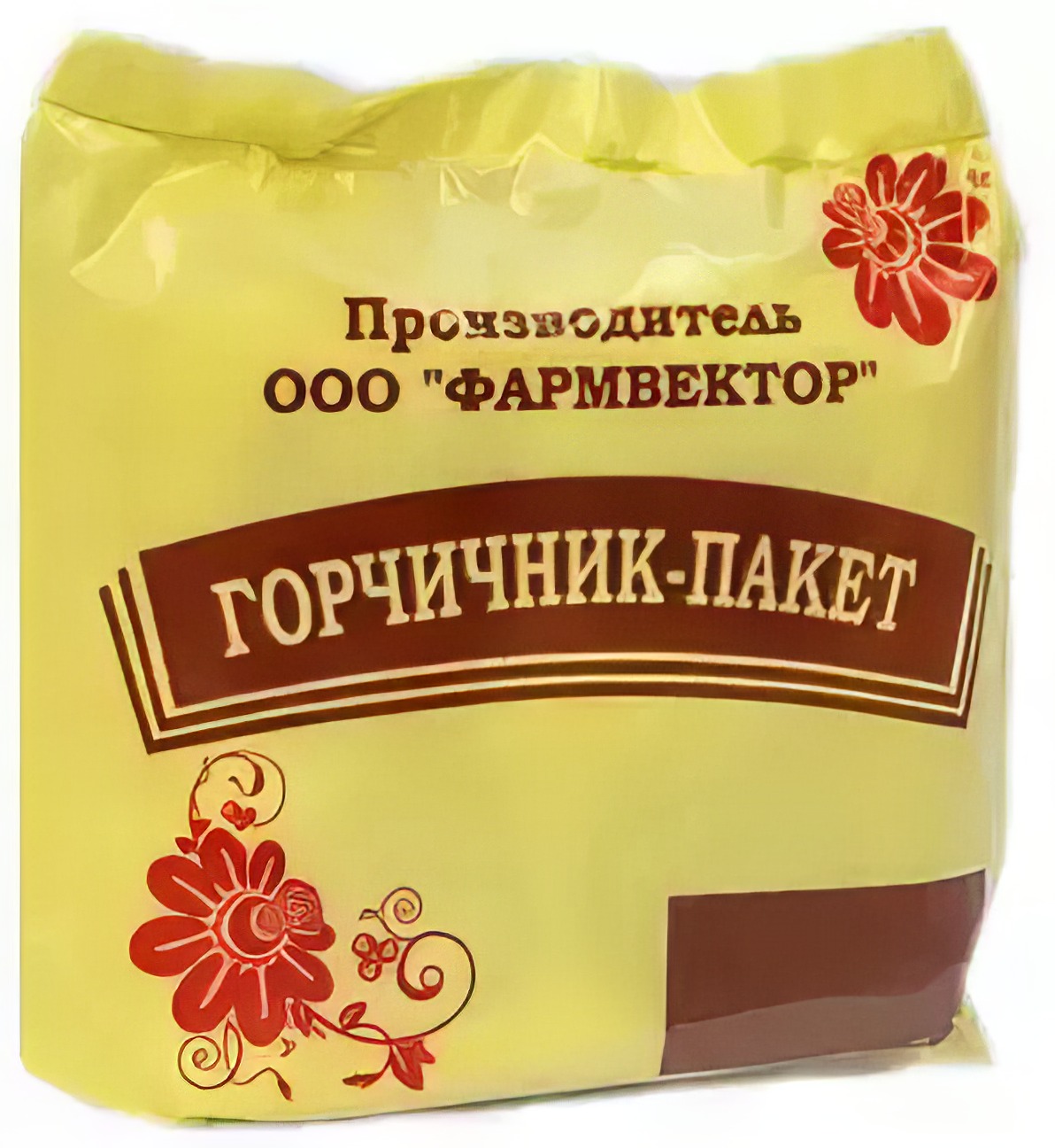 Горчичник-пакет, 10 шт.