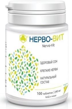 Нерво-Вит, таблетки, 100 шт.