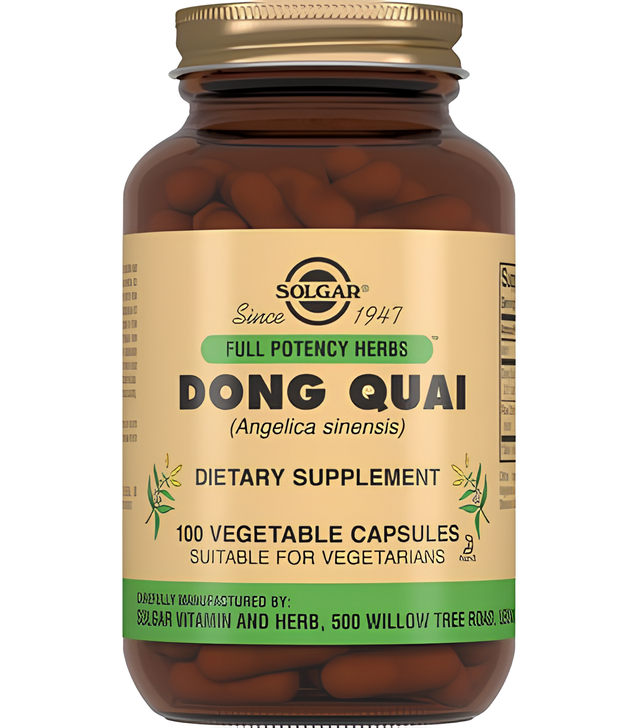 Солгар Корень дягиля капсулы 100 шт 1265₽