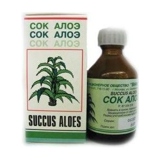 Алоэ сок, 100 мл