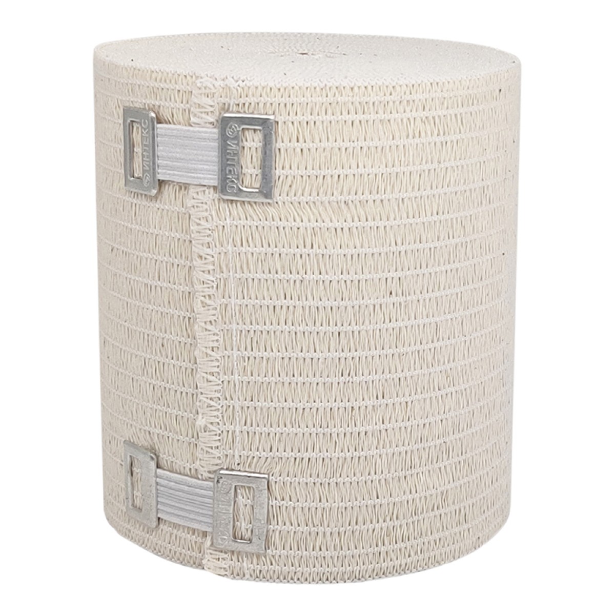 Бинт эластичный компрессионный средней растяжимости Интекс, 3 м х 8 см