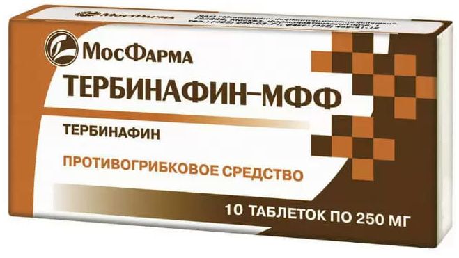тербинафин мфф