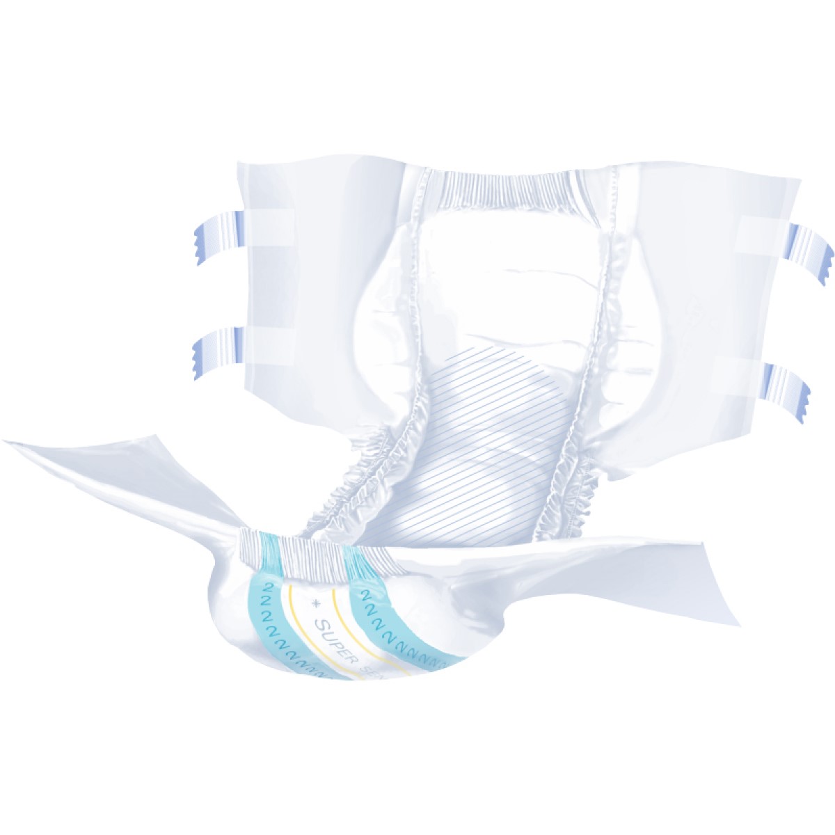 Seni Super, подгузники для взрослых (L), 10 шт.