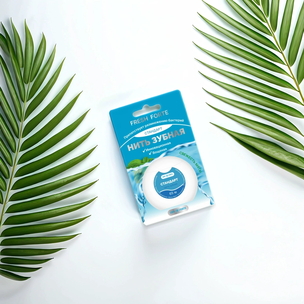 Зубная нить ComForte Стандарт 65 м