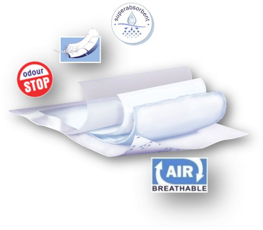 Пеленки Seni Soft, 90 см x 60 см, 30 шт.