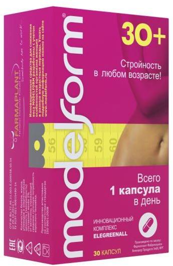 Модельформ 30+, капсулы, 30 шт. купить по цене 1 789 руб. в Москве ...
