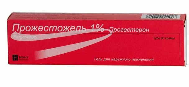 Прожестожель, гель 1% 80 г 