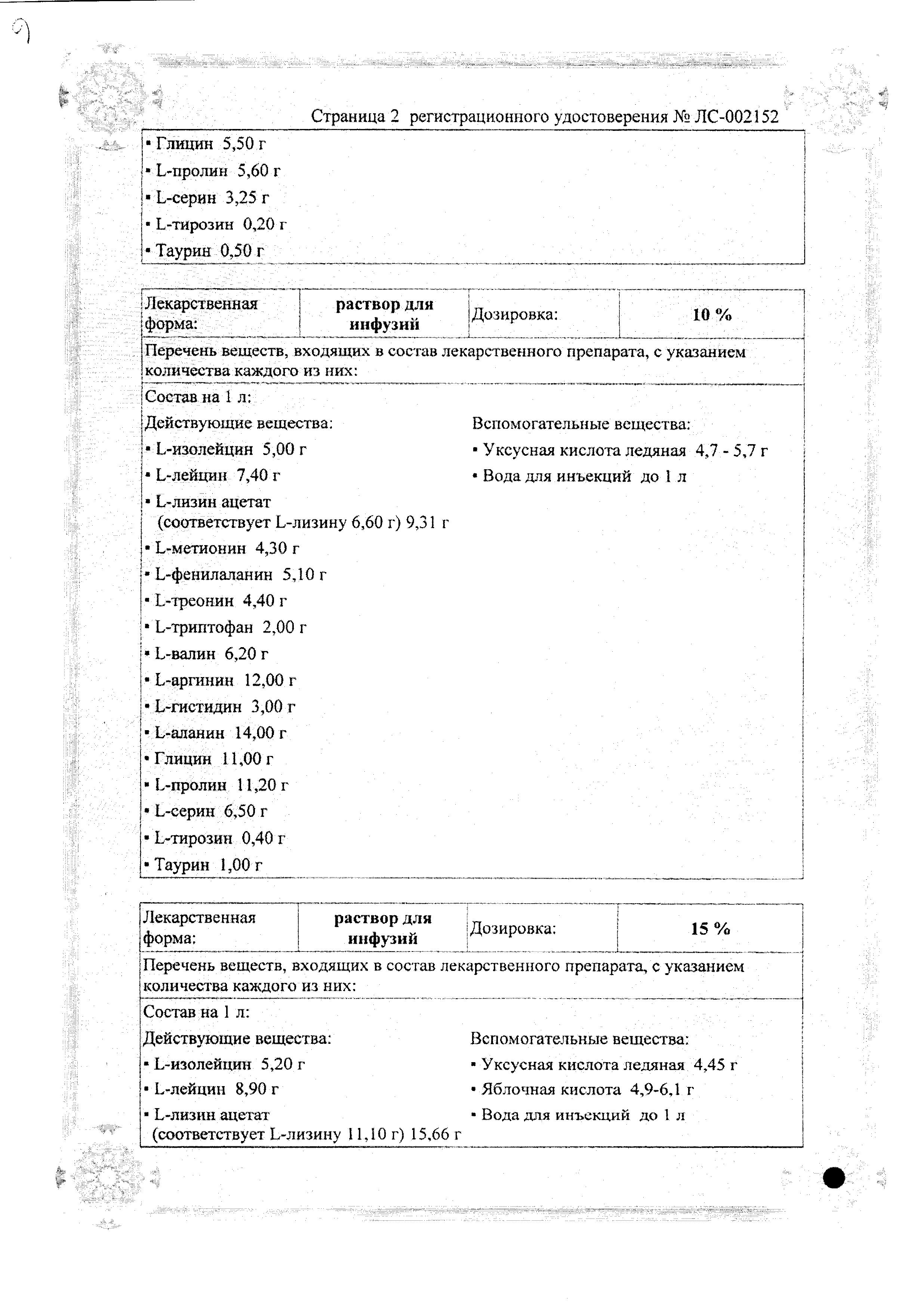 Сертификат на 