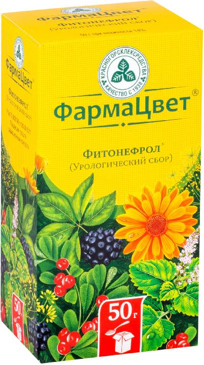 Фитонефрол (урологический сбор), 50 г купить по цене 127 руб. в Санкт-Петербурге, инструкция, отзывы в интернет-аптеке Polza.ru