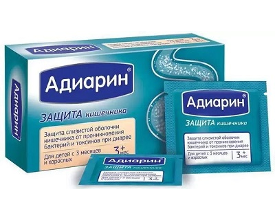 Адиарин, порошок, саше, 8 шт.