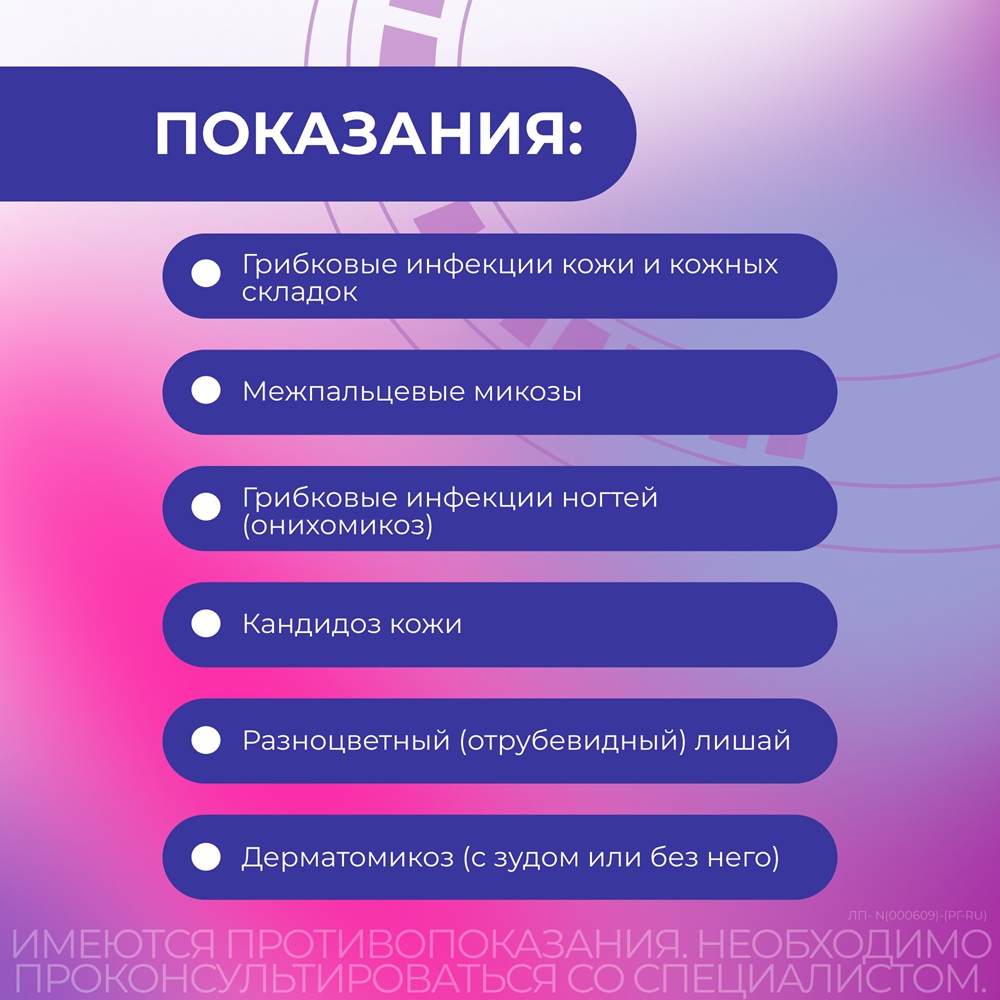 Упаковка препарата Фунгодерил, раствор 1% 25 мл, 1 шт.