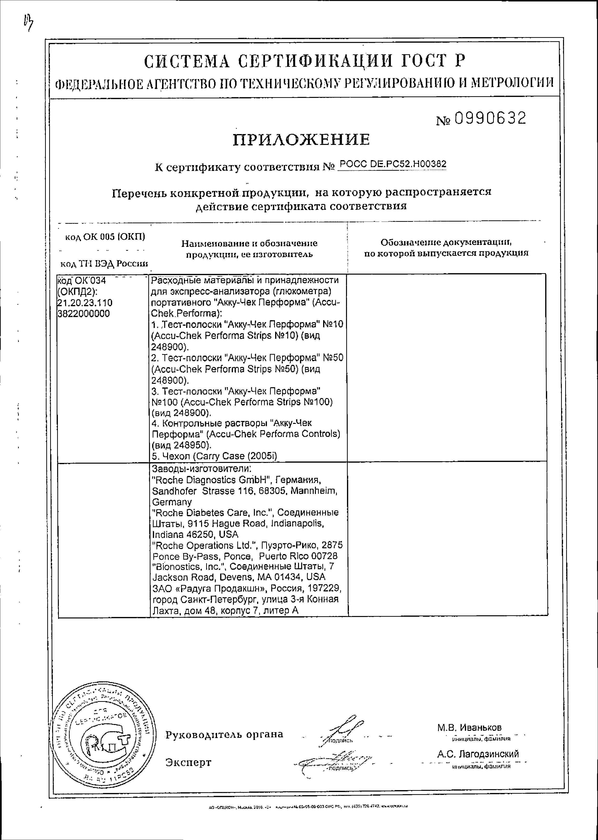 Сертификат на 