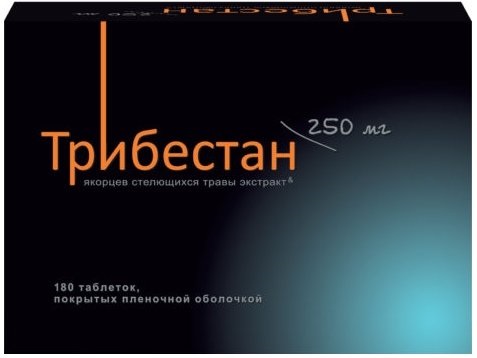 Трибестан, таблетки покрыт. плен. об. 250 мг, 180 шт. 