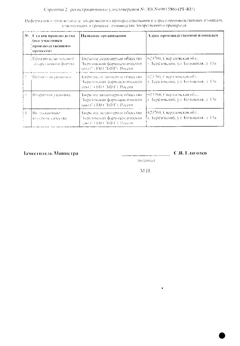 Сертификат на 