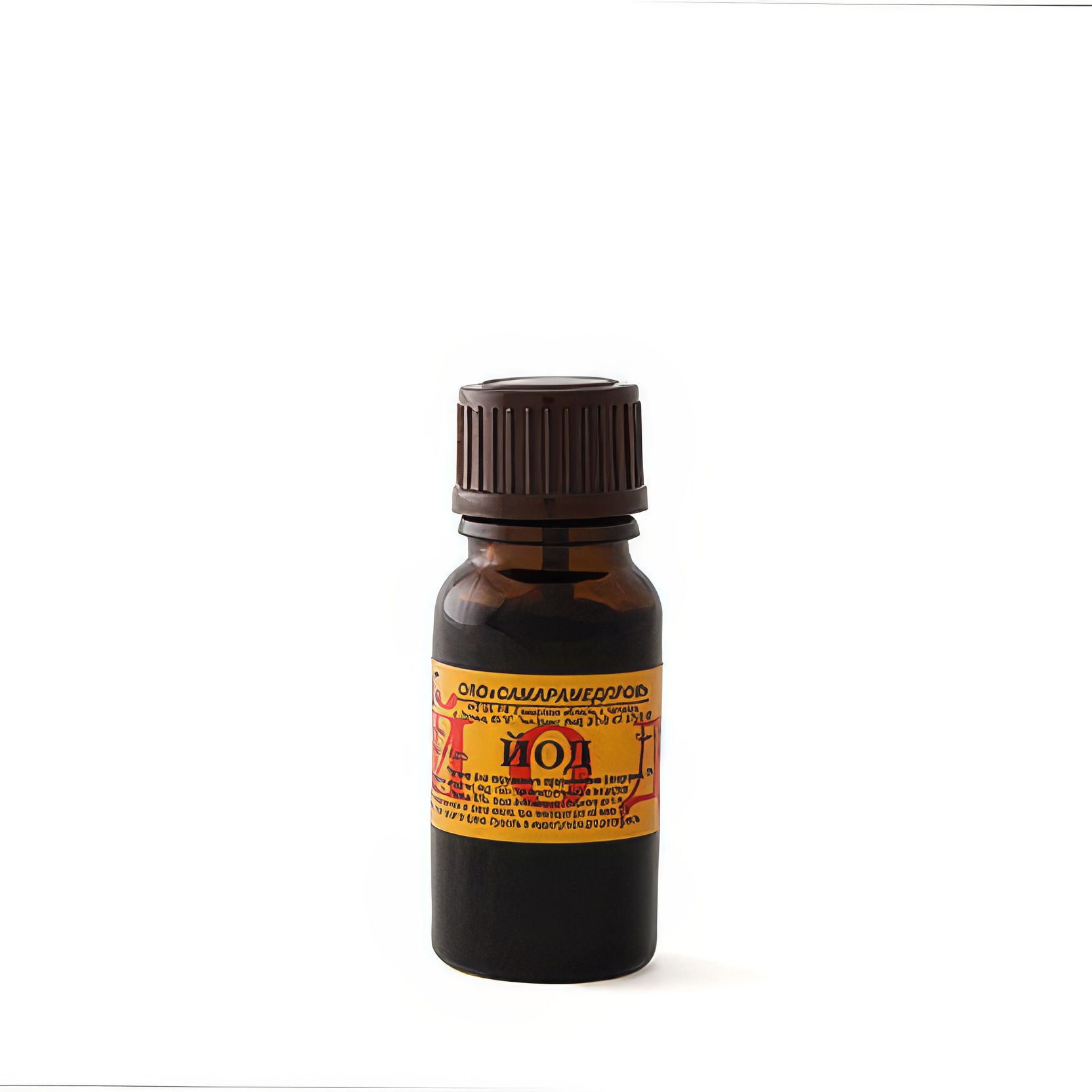 Упаковка препарата Йода раствор спиртовой 5%, 10 мл