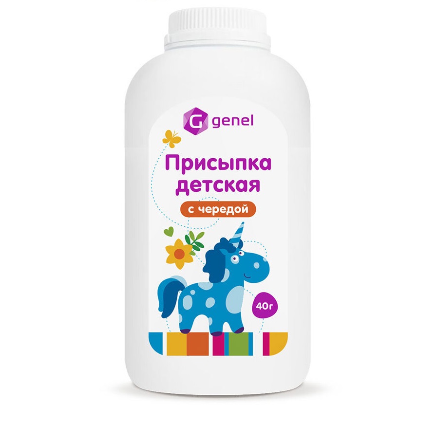 Genel Присыпка детская с чередой, 40 г