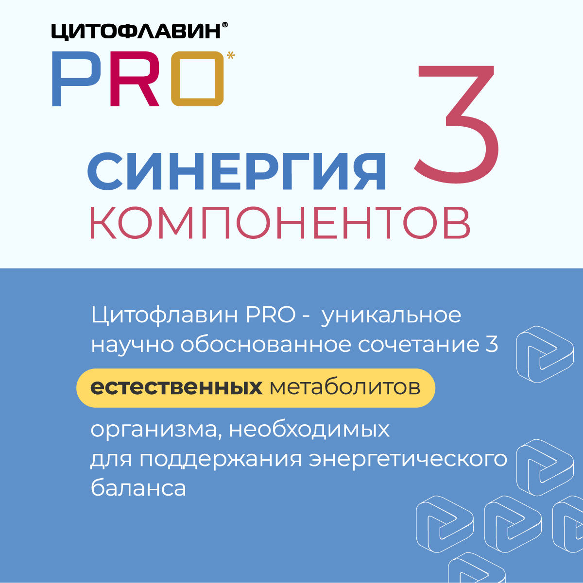 Цитофлавин PRO, капсулы, 60 шт.
