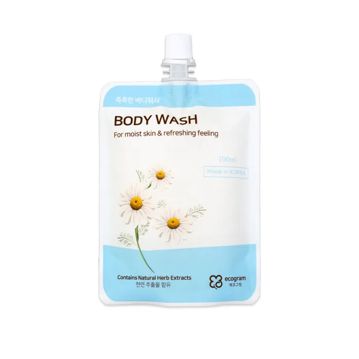 Ecogram, гель для душа 100 мл