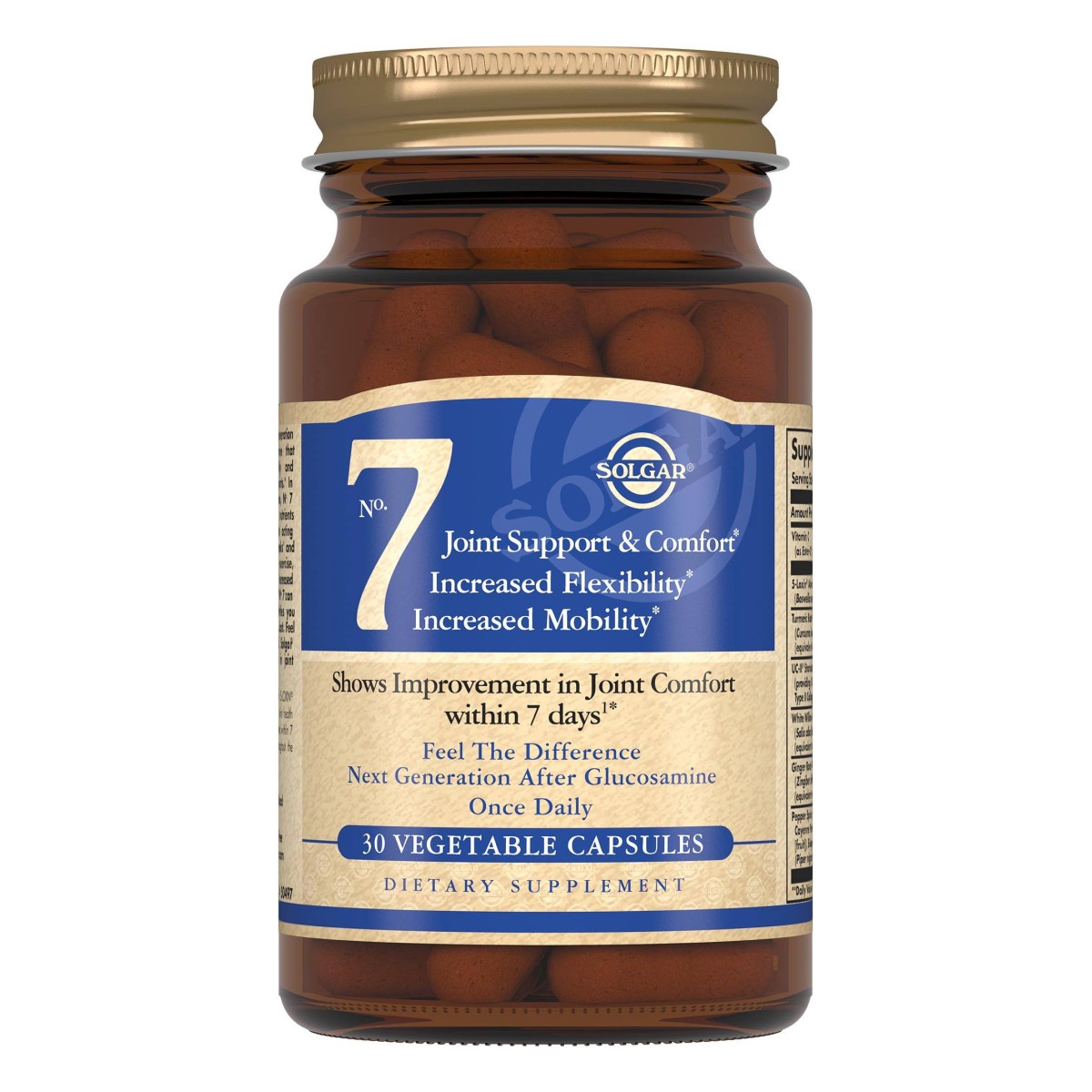 Солгар №7, капсулы, 30 шт.