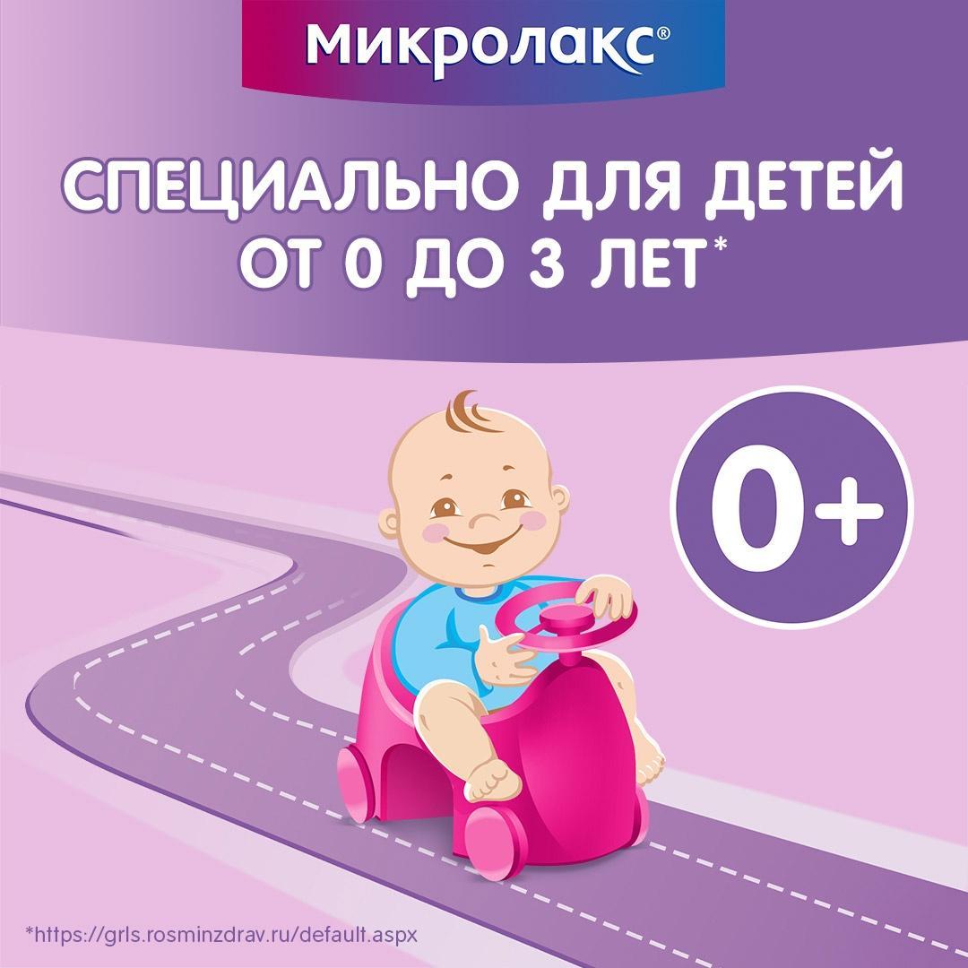 Микролакс, раствор для ректального введения для детей (микроклизмы) 5 мл, 12 шт.