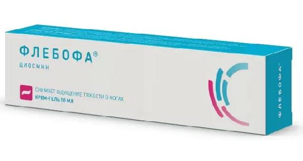 Флебофа, крем-гель, 50 мл