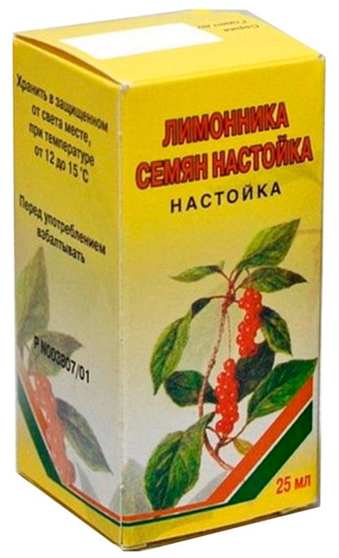 Лимонника семян настойка (Вифитех), 25 мл купить по цене 73 руб. в Москве, инструкция, отзывы в интернет-аптеке Polza.ru