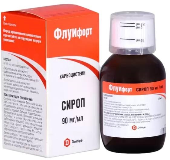 флуифорт сироп инструкция