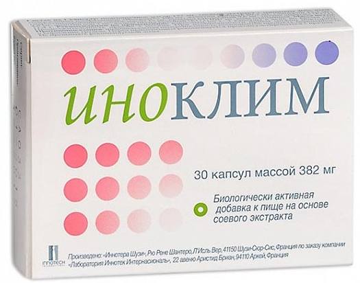 Иноклим, капсулы, 30 шт.