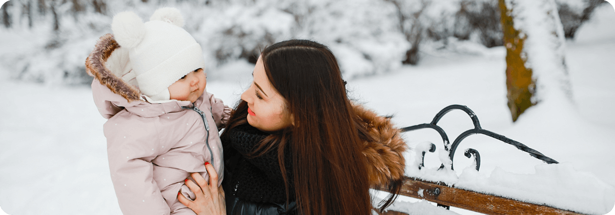 Зима без раздражений: выстраиваем правильную защиту детской кожи