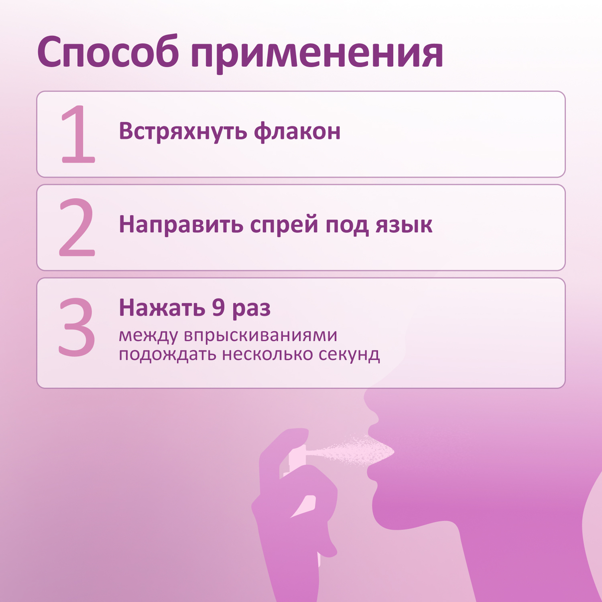 Феминаспрей, флакон, 50 мл