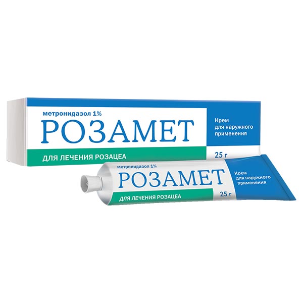 Розамет, крем 1%, 25 г (арт. 190920)
