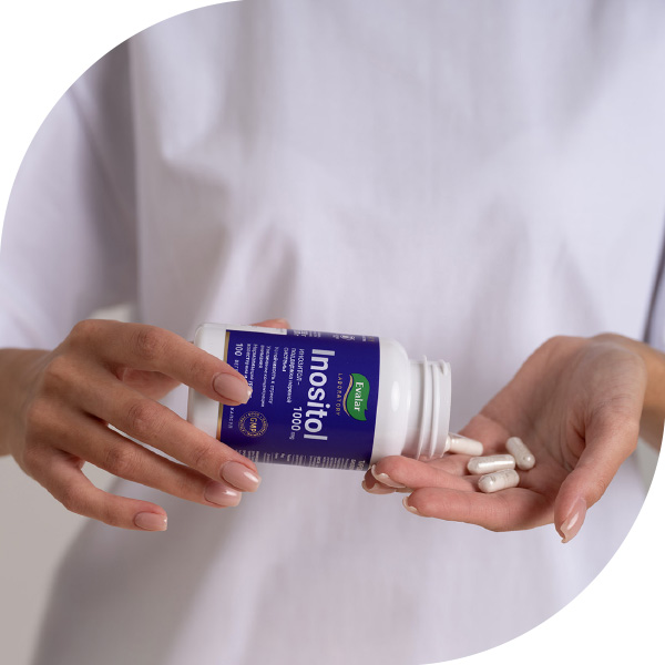 Инозитол 500 мг Эвалар Лаборатория/ Evalar Laboratory, капсулы, 100 шт.